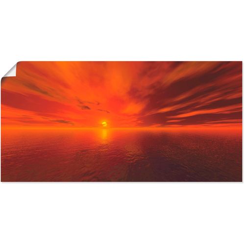 4055327427050 - Wandbild ARTLAND Sonnenuntergang I Bilder Gr B H 100 cm x 50 cm Poster Sonnenaufgang & -untergang 1 St orange Bild Kunstdruck Kunstdrucke Bilder als Leinwandbild Wandaufkleber oder Poster in versch Größen 4055327427050 - Wandbild ARTLAND Sonnenuntergang I Bilder Gr B H 100 cm x 50 cm Poster Sonnenaufgang & -untergang 1 St orange Bild Kunstdruck Kunstdrucke Bilder als Leinwandbild Wandaufkleber oder Poster in versch Größen