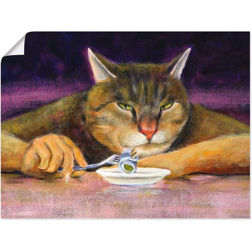 4055327386647 - Wandbild ARTLAND Katzenjammer Bilder Gr B H 40 cm x 30 cm Poster Haustiere 1 St lila Bild Kunstdruck Kunstdrucke Bilder als Leinwandbild Wandaufkleber oder Poster in versch Größen 4055327386647 - Wandbild ARTLAND Katzenjammer Bilder Gr B H 40 cm x 30 cm Poster Haustiere 1 St lila Bild Kunstdruck Kunstdrucke Bilder als Leinwandbild Wandaufkleber oder Poster in versch Größen