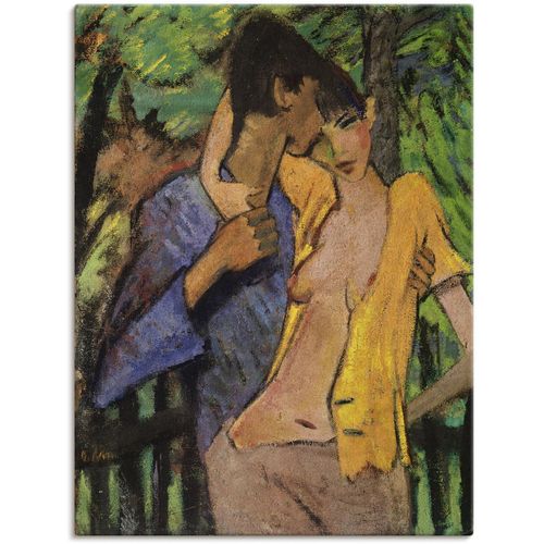 4055327119122 - Wandbild ARTLAND Liebespaar 1919 Bilder Gr B H 45 cm x 60 cm Leinwandbild Paar 1 St bunt Bild Leinwandbild Kunstdrucke Bilder als Leinwandbild Wandaufkleber oder Poster in versch Größen 4055327119122 - Wandbild ARTLAND Liebespaar 1919 Bilder Gr B H 45 cm x 60 cm Leinwandbild Paar 1 St bunt Bild Leinwandbild Kunstdrucke Bilder als Leinwandbild Wandaufkleber oder Poster in versch Größen
