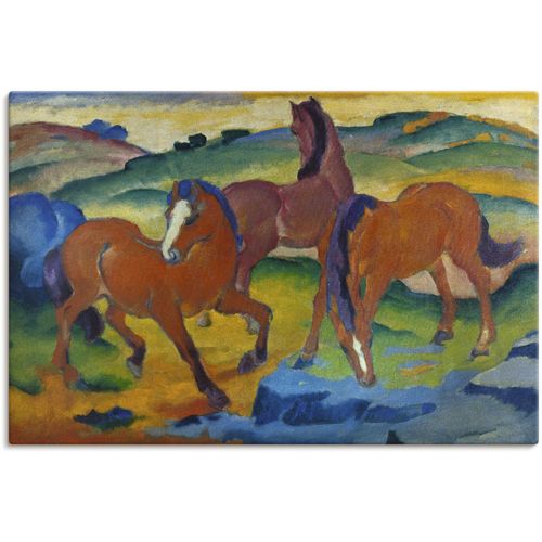 4058661185280 - Wandbild ARTLAND Die roten Pferde (Weidende IV) Bilder Gr B H 60 cm x 40 cm Leinwandbild Haustiere 1 St beige (naturfarben) Bild Metallbild Metallbilder Bilder als Alubild Leinwandbild Wandaufkleber oder Poster in versch Größen 4058661185280 - Wandbild ARTLAND Die roten Pferde (Weidende IV) Bilder Gr B H 60 cm x 40 cm Leinwandbild Haustiere 1 St beige (naturfarben) Bild Metallbild Metallbilder Bilder als Alubild Leinwandbild Wandaufkleber oder Poster in versch Größen