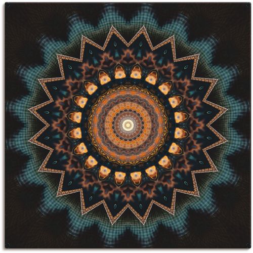 4058661080004 - Wandbild ARTLAND Mandala kosmisches Bewusstsein Bilder Gr B H 50 cm x 50 cm Leinwandbild Muster quadratisch 1 St beige (naturfarben) Bild Poster Bilder als Alubild Leinwandbild Wandaufkleber oder in versch Größen 4058661080004 - Wandbild ARTLAND Mandala kosmisches Bewusstsein Bilder Gr B H 50 cm x 50 cm Leinwandbild Muster quadratisch 1 St beige (naturfarben) Bild Poster Bilder als Alubild Leinwandbild Wandaufkleber oder in versch Größen