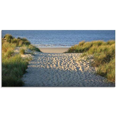 4062144280676 - Glasbild ARTLAND Strandaufgang Bilder Gr B H 60 cm x 30 cm Glasbild Strand Querformat 1 St grün Bild Glasbild Glasbilder Bilder in verschiedenen Größen 4062144280676 - Glasbild ARTLAND Strandaufgang Bilder Gr B H 60 cm x 30 cm Glasbild Strand Querformat 1 St grün Bild Glasbild Glasbilder Bilder in verschiedenen Größen