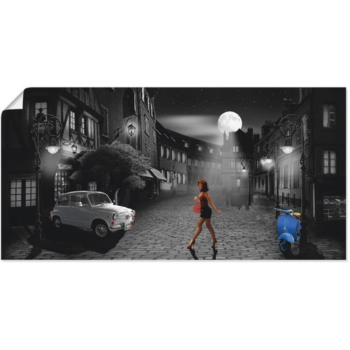 4059745262439 - Wandbild ARTLAND Feierabend in bella Italia Bilder Gr B H 60 cm x 30 cm Poster Frau 1 St schwarz Bild Kunstdruck Leinwandbild Kunstdrucke Bilder als Alubild Leinwandbild Wandaufkleber oder Poster in versch Größen 4059745262439 - Wandbild ARTLAND Feierabend in bella Italia Bilder Gr B H 60 cm x 30 cm Poster Frau 1 St schwarz Bild Kunstdruck Leinwandbild Kunstdrucke Bilder als Alubild Leinwandbild Wandaufkleber oder Poster in versch Größen