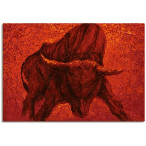 4055327162401 - Wandbild ARTLAND Katalanischer Stier Bilder Gr B H 70 cm x 50 cm Leinwandbild Wildtiere 1 St rot Bild Metallbild Metallbilder Bilder als Alubild Leinwandbild Wandaufkleber oder Poster in versch Größen 4055327162401 - Wandbild ARTLAND Katalanischer Stier Bilder Gr B H 70 cm x 50 cm Leinwandbild Wildtiere 1 St rot Bild Metallbild Metallbilder Bilder als Alubild Leinwandbild Wandaufkleber oder Poster in versch Größen