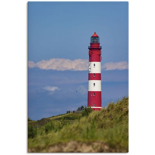 4059745285919 - Wandbild ARTLAND Leuchtturm von Amrum Bilder Gr B H 20 cm x 30 cm Leinwandbild Gebäude 1 St bunt Kunstdrucke Bilder als Alubild Leinwandbild Wandaufkleber oder Poster in versch Größen