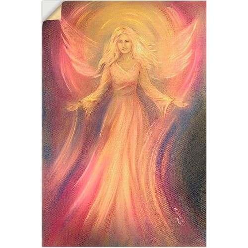 4059745865111 - Wandbild ARTLAND Engel Licht Liebe - Spirituelle Malerei Bilder Gr B H 60 cm x 90 cm Wandaufkleber - Vinyl Religion Hochformat 1 St pink Bild Poster Bilder als Alubild Leinwandbild Wandaufkleber oder in versch Größen 4059745865111 - Wandbild ARTLAND Engel Licht Liebe - Spirituelle Malerei Bilder Gr B H 60 cm x 90 cm Wandaufkleber - Vinyl Religion Hochformat 1 St pink Bild Poster Bilder als Alubild Leinwandbild Wandaufkleber oder in versch Größen