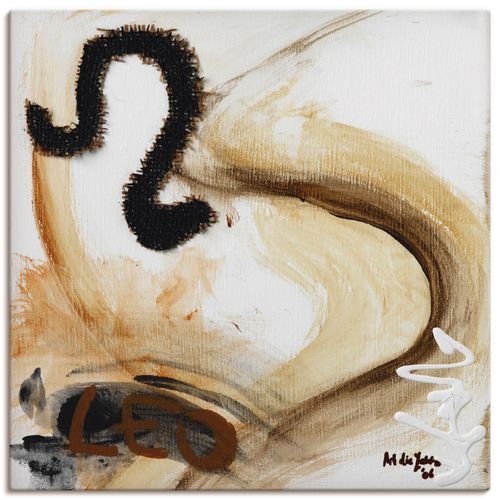 4055327445634 - Wandbild ARTLAND Löwe Bilder Gr B H 30 cm x 30 cm Leinwandbild Sternzeichen quadratisch 1 St beige (naturfarben) Bild Poster Bilder als Leinwandbild Wandaufkleber oder in versch Größen 4055327445634 - Wandbild ARTLAND Löwe Bilder Gr B H 30 cm x 30 cm Leinwandbild Sternzeichen quadratisch 1 St beige (naturfarben) Bild Poster Bilder als Leinwandbild Wandaufkleber oder in versch Größen