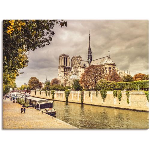4057738091608 - Wandbild ARTLAND Paris Notre-Dame I Bilder Gr B H 60 cm x 45 cm Leinwandbild Frankreich Querformat 1 St beige (naturfarben) Bild Leinwandbild Kunstdrucke Bilder als Alubild Leinwandbild Wandaufkleber oder Poster in versch Größen 4057738091608 - Wandbild ARTLAND Paris Notre-Dame I Bilder Gr B H 60 cm x 45 cm Leinwandbild Frankreich Querformat 1 St beige (naturfarben) Bild Leinwandbild Kunstdrucke Bilder als Alubild Leinwandbild Wandaufkleber oder Poster in versch Größen