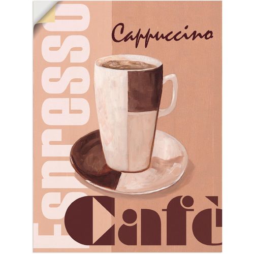 4057738233978 - Wandbild ARTLAND Cappuccino - Kaffee Bilder Gr B H 45 cm x 60 cm Wandaufkleber - Vinyl Getränke 1 St beige (naturfarben) Bild Metallbild Metallbilder Bilder als Alubild Leinwandbild Wandaufkleber oder Poster in versch Größen 4057738233978 - Wandbild ARTLAND Cappuccino - Kaffee Bilder Gr B H 45 cm x 60 cm Wandaufkleber - Vinyl Getränke 1 St beige (naturfarben) Bild Metallbild Metallbilder Bilder als Alubild Leinwandbild Wandaufkleber oder Poster in versch Größen