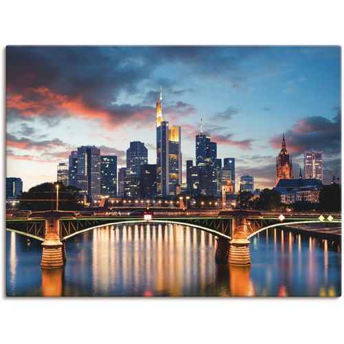 4057738359821 - Wandbild ARTLAND Frankfurt am Main Skyline II Bilder Gr B H 120 cm x 90 cm Leinwandbild Deutschland Querformat 1 St blau Bild Poster Bilder als Alubild Leinwandbild Wandaufkleber oder in versch Größen 4057738359821 - Wandbild ARTLAND Frankfurt am Main Skyline II Bilder Gr B H 120 cm x 90 cm Leinwandbild Deutschland Querformat 1 St blau Bild Poster Bilder als Alubild Leinwandbild Wandaufkleber oder in versch Größen