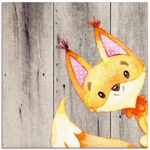4059745058070 - Glasbild ARTLAND Waldland Freunde - Fuchs Bilder Gr B H 30 cm x 30 cm Glasbild Tiere quadratisch 1 St braun Bild Glasbild Glasbilder Bilder in verschiedenen Größen 4059745058070 - Glasbild ARTLAND Waldland Freunde - Fuchs Bilder Gr B H 30 cm x 30 cm Glasbild Tiere quadratisch 1 St braun Bild Glasbild Glasbilder Bilder in verschiedenen Größen