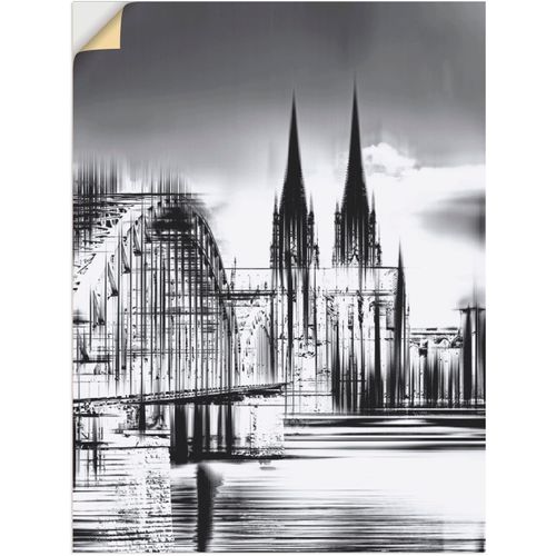 4062144307076 - Wandbild ARTLAND Köln Skyline Collage III Bilder Gr B H 30 cm x 40 cm Wandaufkleber - Vinyl Deutschland 1 St grau Bild Kunstdruck Leinwandbild Kunstdrucke Bilder als Leinwandbild Wandaufkleber oder Poster in versch Größen 4062144307076 - Wandbild ARTLAND Köln Skyline Collage III Bilder Gr B H 30 cm x 40 cm Wandaufkleber - Vinyl Deutschland 1 St grau Bild Kunstdruck Leinwandbild Kunstdrucke Bilder als Leinwandbild Wandaufkleber oder Poster in versch Größen