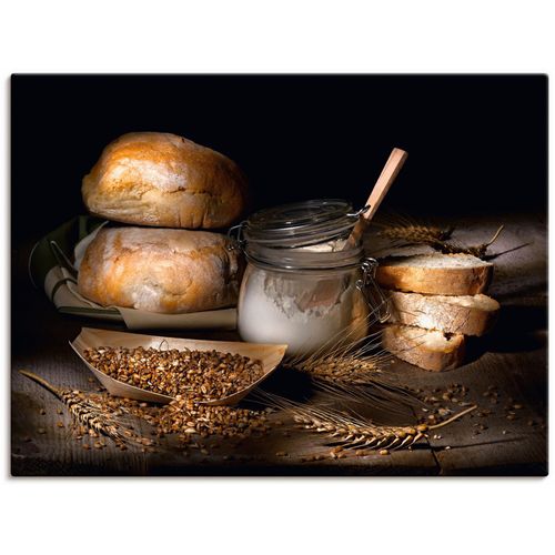4062144823958 - Wandbild ARTLAND Landbrote und Getreide Stillleben Bilder Gr B H 40 cm x 30 cm Leinwandbild Getreide Querformat 1 St schwarz Kunstdrucke als Alubild Leinwandbild Wandaufkleber oder Poster in versch Größen 4062144823958 - Wandbild ARTLAND Landbrote und Getreide Stillleben Bilder Gr B H 40 cm x 30 cm Leinwandbild Getreide Querformat 1 St schwarz Kunstdrucke als Alubild Leinwandbild Wandaufkleber oder Poster in versch Größen