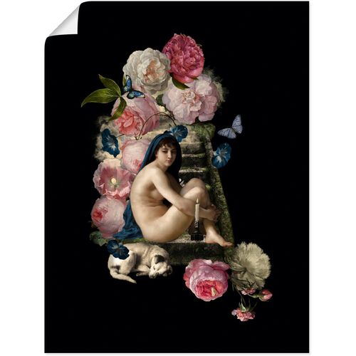 4062144649343 - Wandbild ARTLAND Nackte Venus mit Hund Bilder Gr B H 60 cm x 80 cm Poster Gottes Bilder Hochformat 1 St schwarz Kunstdrucke als Alubild Leinwandbild Wandaufkleber oder Poster in versch Größen 4062144649343 - Wandbild ARTLAND Nackte Venus mit Hund Bilder Gr B H 60 cm x 80 cm Poster Gottes Bilder Hochformat 1 St schwarz Kunstdrucke als Alubild Leinwandbild Wandaufkleber oder Poster in versch Größen