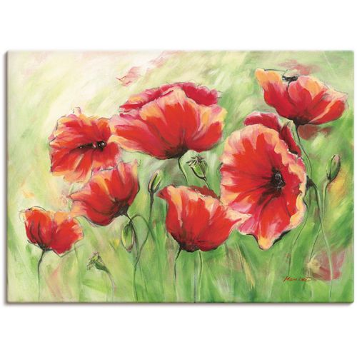 4055327163347 - Wandbild ARTLAND Rote Mohnblumen II Bilder Gr B H 70 cm x 50 cm Leinwandbild Blumen 1 St rot Bild Poster Bilder als Alubild Leinwandbild Wandaufkleber oder in versch Größen 4055327163347 - Wandbild ARTLAND Rote Mohnblumen II Bilder Gr B H 70 cm x 50 cm Leinwandbild Blumen 1 St rot Bild Poster Bilder als Alubild Leinwandbild Wandaufkleber oder in versch Größen