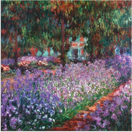 4059745069359 - Wandbild ARTLAND Der Garten des Künstlers bei Giverny Bilder Gr B H 30 cm x 30 cm Alu-Dibond-Druck Garten quadratisch 1 St lila Bild Poster Bilder als Alubild Leinwandbild Wandaufkleber oder in versch Größen 4059745069359 - Wandbild ARTLAND Der Garten des Künstlers bei Giverny Bilder Gr B H 30 cm x 30 cm Alu-Dibond-Druck Garten quadratisch 1 St lila Bild Poster Bilder als Alubild Leinwandbild Wandaufkleber oder in versch Größen