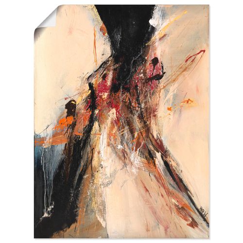 4055327495189 - Wandbild ARTLAND Abstrakt VII Bilder Gr B H 60 cm x 80 cm Poster Gegenstandslos Hochformat 1 St bunt Bild Leinwandbild Kunstdrucke Bilder als Leinwandbild Wandaufkleber oder Poster in versch Größen