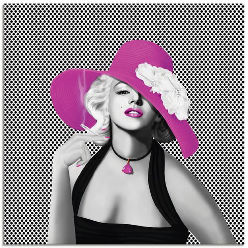 4059745506120 - Glasbild ARTLAND Marilyn in Pop Art Bilder Gr B H 20 cm x 20 cm Glasbild Stars quadratisch 1 St pink Bild Glasbild Glasbilder Bilder in verschiedenen Größen 4059745506120 - Glasbild ARTLAND Marilyn in Pop Art Bilder Gr B H 20 cm x 20 cm Glasbild Stars quadratisch 1 St pink Bild Glasbild Glasbilder Bilder in verschiedenen Größen