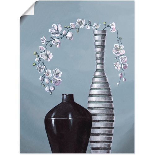 4055327285568 - Wandbild ARTLAND Metallische Vasen Bilder Gr B H 30 cm x 40 cm Poster Vasen & Töpfe 1 St grau Bild Poster Bilder als Alubild Leinwandbild Wandaufkleber oder in versch Größen 4055327285568 - Wandbild ARTLAND Metallische Vasen Bilder Gr B H 30 cm x 40 cm Poster Vasen & Töpfe 1 St grau Bild Poster Bilder als Alubild Leinwandbild Wandaufkleber oder in versch Größen
