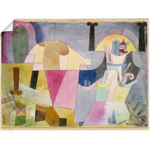 4062144794579 - Wandbild ARTLAND Landschaft mit schwarzen Säulen 1919 Bilder Gr B H 80 cm x 60 cm Poster Muster Querformat 1 St bunt Kunstdrucke als Alubild Leinwandbild Wandaufkleber oder Poster in versch Größen 4062144794579 - Wandbild ARTLAND Landschaft mit schwarzen Säulen 1919 Bilder Gr B H 80 cm x 60 cm Poster Muster Querformat 1 St bunt Kunstdrucke als Alubild Leinwandbild Wandaufkleber oder Poster in versch Größen