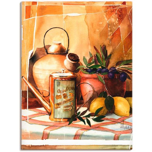4055327815420 - Wandbild ARTLAND Olivenöl Bilder Gr B H 45 cm x 60 cm Leinwandbild Arrangements 1 St orange Bild Kunstdruck Kunstdrucke Bilder als Leinwandbild Wandaufkleber oder Poster in versch Größen 4055327815420 - Wandbild ARTLAND Olivenöl Bilder Gr B H 45 cm x 60 cm Leinwandbild Arrangements 1 St orange Bild Kunstdruck Kunstdrucke Bilder als Leinwandbild Wandaufkleber oder Poster in versch Größen