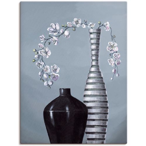 4055327153645 - Wandbild ARTLAND Metallische Vasen Bilder Gr B H 60 cm x 80 cm Leinwandbild Vasen & Töpfe 1 St grau Bild Poster Bilder als Alubild Leinwandbild Wandaufkleber oder in versch Größen 4055327153645 - Wandbild ARTLAND Metallische Vasen Bilder Gr B H 60 cm x 80 cm Leinwandbild Vasen & Töpfe 1 St grau Bild Poster Bilder als Alubild Leinwandbild Wandaufkleber oder in versch Größen
