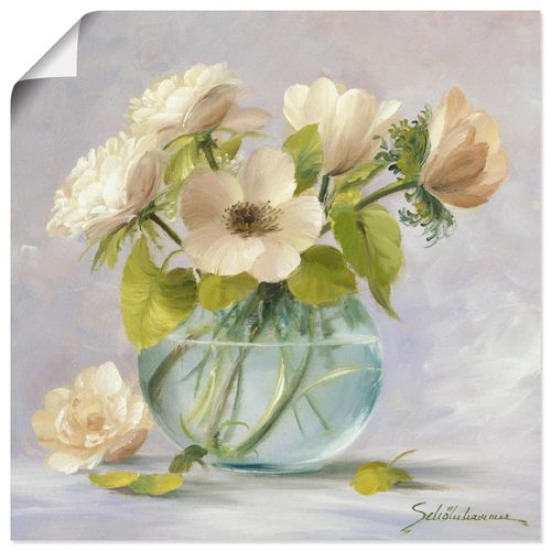 4055327595667 - Wandbild ARTLAND Gelbe Windröschen Bilder Gr B H 50 cm x 50 cm Poster Blumen quadratisch 1 St grau Bild Poster Bilder als Leinwandbild Wandaufkleber oder in versch Größen 4055327595667 - Wandbild ARTLAND Gelbe Windröschen Bilder Gr B H 50 cm x 50 cm Poster Blumen quadratisch 1 St grau Bild Poster Bilder als Leinwandbild Wandaufkleber oder in versch Größen