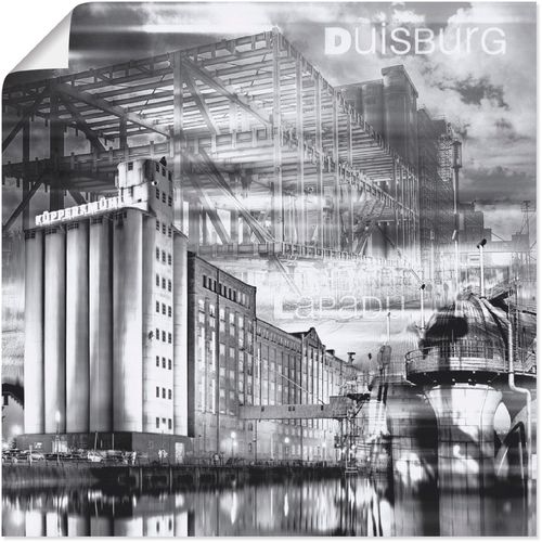 4055327571517 - Wandbild ARTLAND Duisburg Skyline Collage III Bilder Gr B H 50 cm x 50 cm Poster Deutschland 1 St bunt Bild Kunstdruck Kunstdrucke Bilder als Leinwandbild Wandaufkleber oder Poster in versch Größen 4055327571517 - Wandbild ARTLAND Duisburg Skyline Collage III Bilder Gr B H 50 cm x 50 cm Poster Deutschland 1 St bunt Bild Kunstdruck Kunstdrucke Bilder als Leinwandbild Wandaufkleber oder Poster in versch Größen