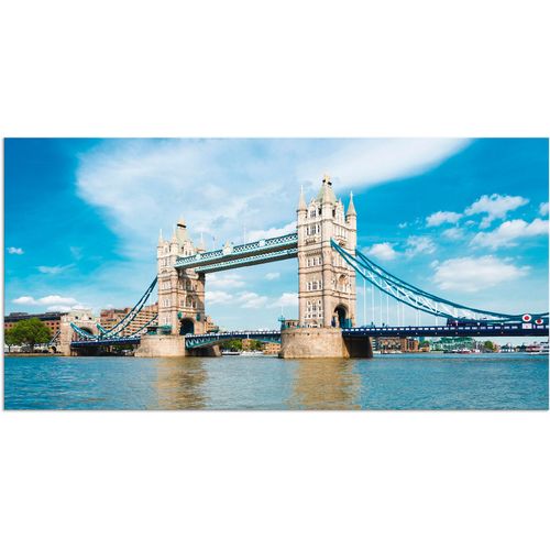 4062144358849 - Wandbild ARTLAND London Tower Bridge Bilder Gr B H 40 cm x 20 cm Alu-Dibond-Druck Brücken Querformat 1 St blau Bild Leinwandbild Kunstdrucke Bilder als Alubild Leinwandbild Wandaufkleber oder Poster in versch Größen 4062144358849 - Wandbild ARTLAND London Tower Bridge Bilder Gr B H 40 cm x 20 cm Alu-Dibond-Druck Brücken Querformat 1 St blau Bild Leinwandbild Kunstdrucke Bilder als Alubild Leinwandbild Wandaufkleber oder Poster in versch Größen