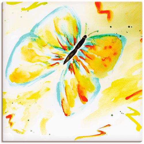 4055327665957 - Wandbild ARTLAND Schmetterling Bilder Gr B H 50 cm x 50 cm Leinwandbild Insekten 1 St gelb Bild Kunstdruck Kunstdrucke Bilder als Leinwandbild Wandaufkleber oder Poster in versch Größen 4055327665957 - Wandbild ARTLAND Schmetterling Bilder Gr B H 50 cm x 50 cm Leinwandbild Insekten 1 St gelb Bild Kunstdruck Kunstdrucke Bilder als Leinwandbild Wandaufkleber oder Poster in versch Größen