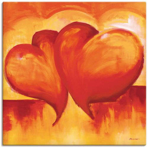 4055327147514 - Wandbild ARTLAND Abstrakte Herzen - Orange Bilder Gr B H 30 cm x 30 cm Leinwandbild Herzen 1 St orange Bild Poster Bilder als Alubild Leinwandbild Wandaufkleber oder in versch Größen 4055327147514 - Wandbild ARTLAND Abstrakte Herzen - Orange Bilder Gr B H 30 cm x 30 cm Leinwandbild Herzen 1 St orange Bild Poster Bilder als Alubild Leinwandbild Wandaufkleber oder in versch Größen