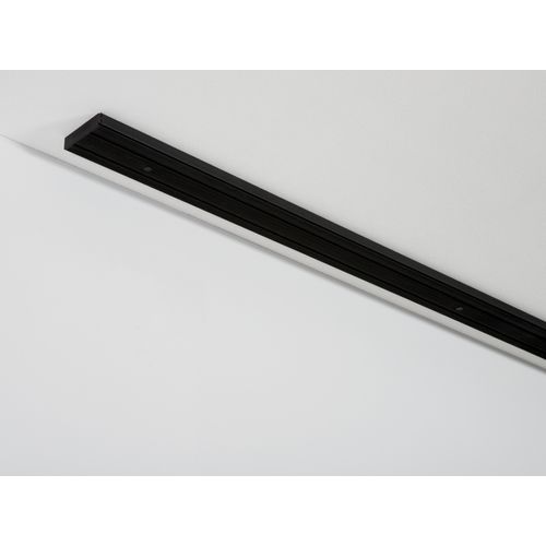4003018381730 - Vorhangschiene »schwarz« 2 läufig-läufig mit Bohren verschraubt Serie GK1