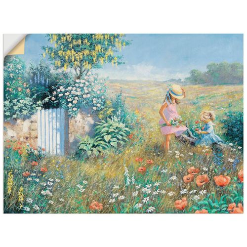 4062144395134 - Wandbild ARTLAND Außerhalb des Gartens Bilder Gr B H 120 cm x 90 cm Wandaufkleber - Vinyl Garten Querformat 1 St grün Bild Poster Bilder als Leinwandbild Wandaufkleber oder in versch Größen 4062144395134 - Wandbild ARTLAND Außerhalb des Gartens Bilder Gr B H 120 cm x 90 cm Wandaufkleber - Vinyl Garten Querformat 1 St grün Bild Poster Bilder als Leinwandbild Wandaufkleber oder in versch Größen