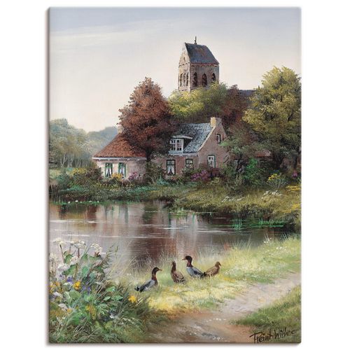 4057738459071 - Wandbild ARTLAND Schöner Tag Bilder Gr B H 30 cm x 40 cm Leinwandbild Gewässer Hochformat 1 St grün Bild Poster Bilder als Leinwandbild Wandaufkleber oder in versch Größen 4057738459071 - Wandbild ARTLAND Schöner Tag Bilder Gr B H 30 cm x 40 cm Leinwandbild Gewässer Hochformat 1 St grün Bild Poster Bilder als Leinwandbild Wandaufkleber oder in versch Größen