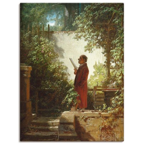 4055327878586 - Wandbild ARTLAND Zeitungsleser im Hausgärtchen 1850 Bilder Gr B H 60 cm x 80 cm Leinwandbild Mann Hochformat 1 St grün Bild Leinwandbild Kunstdrucke Bilder als Leinwandbild Wandaufkleber oder Poster in versch Größen 4055327878586 - Wandbild ARTLAND Zeitungsleser im Hausgärtchen 1850 Bilder Gr B H 60 cm x 80 cm Leinwandbild Mann Hochformat 1 St grün Bild Leinwandbild Kunstdrucke Bilder als Leinwandbild Wandaufkleber oder Poster in versch Größen