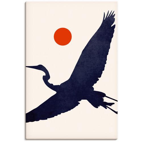 4062144772089 - Wandbild ARTLAND Kranich Bilder Gr B H 40 cm x 60 cm Leinwandbild Vogelbilder Hochformat 1 St weiß Kunstdrucke als Alubild Leinwandbild Wandaufkleber oder Poster in versch Größen 4062144772089 - Wandbild ARTLAND Kranich Bilder Gr B H 40 cm x 60 cm Leinwandbild Vogelbilder Hochformat 1 St weiß Kunstdrucke als Alubild Leinwandbild Wandaufkleber oder Poster in versch Größen