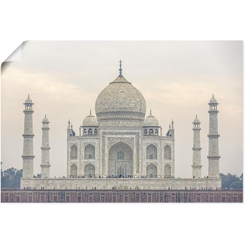 4062144623350 - Wandbild ARTLAND Taj Mahal Bilder Gr B H 30 cm x 20 cm Poster Gebäude Querformat 1 St grau Kunstdrucke als Alubild Leinwandbild Wandaufkleber oder Poster in versch Größen 4062144623350 - Wandbild ARTLAND Taj Mahal Bilder Gr B H 30 cm x 20 cm Poster Gebäude Querformat 1 St grau Kunstdrucke als Alubild Leinwandbild Wandaufkleber oder Poster in versch Größen