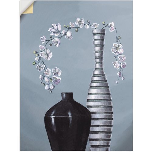4057738233787 - Wandbild ARTLAND Metallische Vasen Bilder Gr B H 60 cm x 80 cm Wandaufkleber - Vinyl Vasen & Töpfe 1 St grau Bild Poster Bilder als Alubild Leinwandbild Wandaufkleber oder in versch Größen 4057738233787 - Wandbild ARTLAND Metallische Vasen Bilder Gr B H 60 cm x 80 cm Wandaufkleber - Vinyl Vasen & Töpfe 1 St grau Bild Poster Bilder als Alubild Leinwandbild Wandaufkleber oder in versch Größen