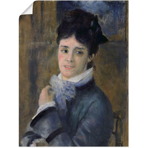 4055327661836 - Wandbild ARTLAND Bildnis der Madame Claude Monet 1872 Bilder Gr B H 45 cm x 60 cm Poster Frau 1 St braun Bild Poster Bilder als Leinwandbild Wandaufkleber oder in versch Größen 4055327661836 - Wandbild ARTLAND Bildnis der Madame Claude Monet 1872 Bilder Gr B H 45 cm x 60 cm Poster Frau 1 St braun Bild Poster Bilder als Leinwandbild Wandaufkleber oder in versch Größen