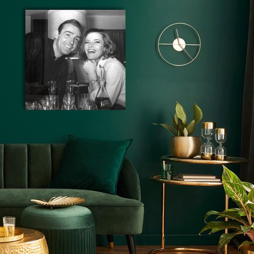 4067437105889 - Acrylglasbild Sean & Honor Frau Mann Schwarz-Weiß Stars Fine Art-Print in Galeriequalität grau|schwarz 4067437105889 - Acrylglasbild Sean & Honor Frau Mann Schwarz-Weiß Stars Fine Art-Print in Galeriequalität grau|schwarz