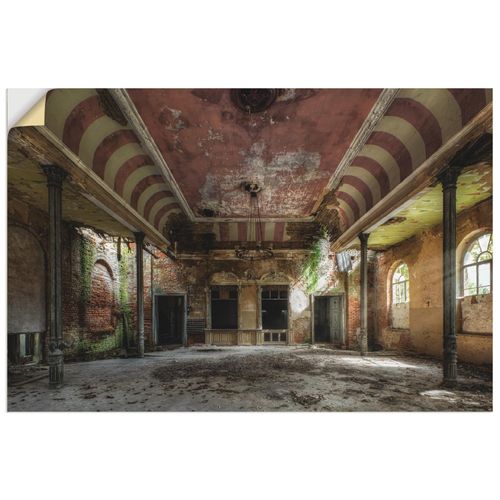 4059745897587 - Wandbild ARTLAND Verlassener Ort - Ballsaal Bilder Gr B H 120 cm x 80 cm Wandaufkleber - Vinyl Gebäude Querformat 1 St bunt Bild Leinwandbild Kunstdrucke Bilder als Alubild Leinwandbild Wandaufkleber oder Poster in versch Größen 4059745897587 - Wandbild ARTLAND Verlassener Ort - Ballsaal Bilder Gr B H 120 cm x 80 cm Wandaufkleber - Vinyl Gebäude Querformat 1 St bunt Bild Leinwandbild Kunstdrucke Bilder als Alubild Leinwandbild Wandaufkleber oder Poster in versch Größen