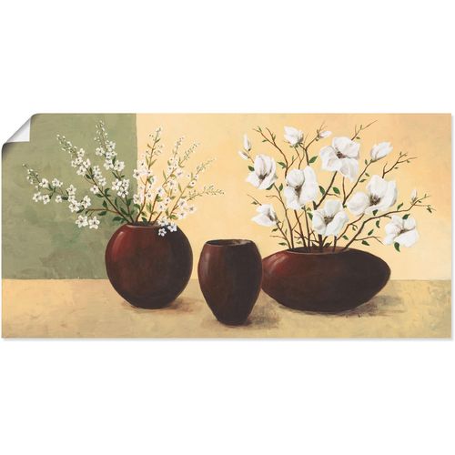 4055327297691 - Wandbild ARTLAND Magnolien Bilder Gr B H 60 cm x 30 cm Poster Vasen & Töpfe Querformat 1 St gelb Kunstdrucke als Alubild Leinwandbild Wandaufkleber oder Poster in versch Größen 4055327297691 - Wandbild ARTLAND Magnolien Bilder Gr B H 60 cm x 30 cm Poster Vasen & Töpfe Querformat 1 St gelb Kunstdrucke als Alubild Leinwandbild Wandaufkleber oder Poster in versch Größen