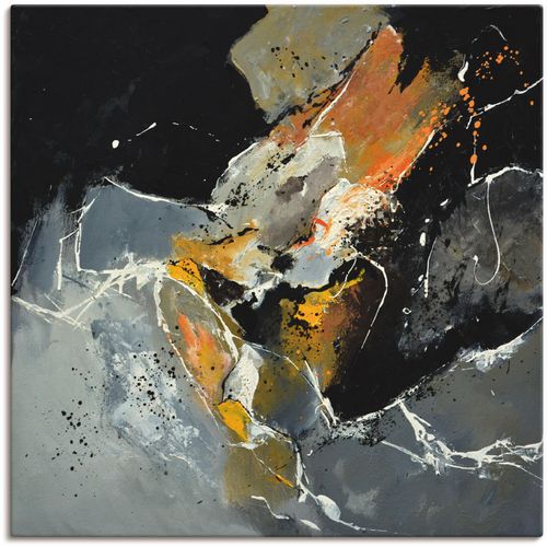 4058661270900 - Wandbild ARTLAND Abstrakt XV Bilder Gr B H 50 cm x 50 cm Leinwandbild Gegenstandslos quadratisch 1 St schwarz Bild Poster Bilder als Alubild Leinwandbild Wandaufkleber oder in versch Größen 4058661270900 - Wandbild ARTLAND Abstrakt XV Bilder Gr B H 50 cm x 50 cm Leinwandbild Gegenstandslos quadratisch 1 St schwarz Bild Poster Bilder als Alubild Leinwandbild Wandaufkleber oder in versch Größen