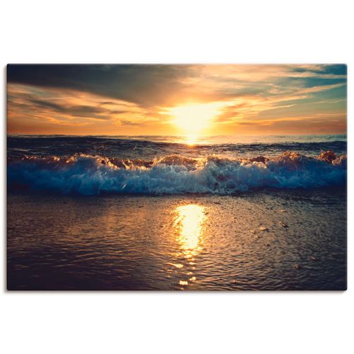 4059745189408 - Wandbild ARTLAND Sonnenuntergang am Meer Bilder Gr B H 60 cm x 40 cm Leinwandbild Gewässer Querformat 1 St orange Bild Poster Bilder als Alubild Leinwandbild Wandaufkleber oder in versch Größen 4059745189408 - Wandbild ARTLAND Sonnenuntergang am Meer Bilder Gr B H 60 cm x 40 cm Leinwandbild Gewässer Querformat 1 St orange Bild Poster Bilder als Alubild Leinwandbild Wandaufkleber oder in versch Größen