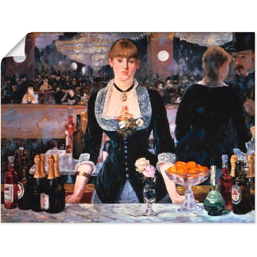 4058661413680 - Wandbild ARTLAND Die Bar des Folies-Bergeres um 1881 Bilder Gr B H 60 cm x 45 cm Poster Frau Querformat 1 St bunt Bild Poster Bilder als Alubild Leinwandbild Wandaufkleber oder in versch Größen 4058661413680 - Wandbild ARTLAND Die Bar des Folies-Bergeres um 1881 Bilder Gr B H 60 cm x 45 cm Poster Frau Querformat 1 St bunt Bild Poster Bilder als Alubild Leinwandbild Wandaufkleber oder in versch Größen