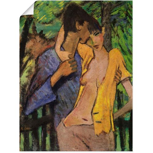 4055327559058 - Wandbild ARTLAND Liebespaar 1919 Bilder Gr B H 30 cm x 40 cm Poster Paar 1 St bunt Bild Leinwandbild Kunstdrucke Bilder als Leinwandbild Wandaufkleber oder Poster in versch Größen 4055327559058 - Wandbild ARTLAND Liebespaar 1919 Bilder Gr B H 30 cm x 40 cm Poster Paar 1 St bunt Bild Leinwandbild Kunstdrucke Bilder als Leinwandbild Wandaufkleber oder Poster in versch Größen