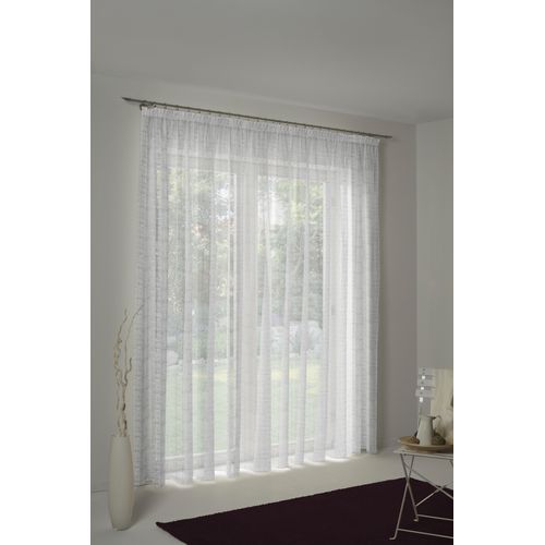 4004567064716 - Vorhang WIRTH Patricia Gardinen Gr 120 cm Faltenband 300 cm weiß Fertiggardine Fertigstore Flauschvorhang Gardine Gardinenstore Langstore Übergardine Schlafzimmergardinen Store 4004567064716 - Vorhang WIRTH Patricia Gardinen Gr 120 cm Faltenband 300 cm weiß Fertiggardine Fertigstore Flauschvorhang Gardine Gardinenstore Langstore Übergardine Schlafzimmergardinen Store