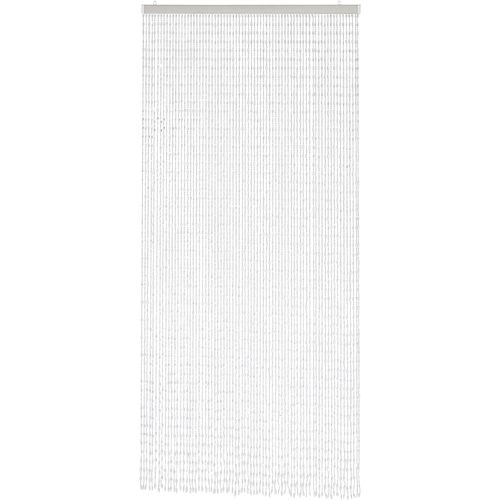 4012622264674 - Türvorhang LOCKER Diamonds Gardinen Gr 200 cm Hakenaufhängung 90 cm bunt Landhaus Gardinen Gardine Kunststoff klar 72 Stränge 90x200 cm