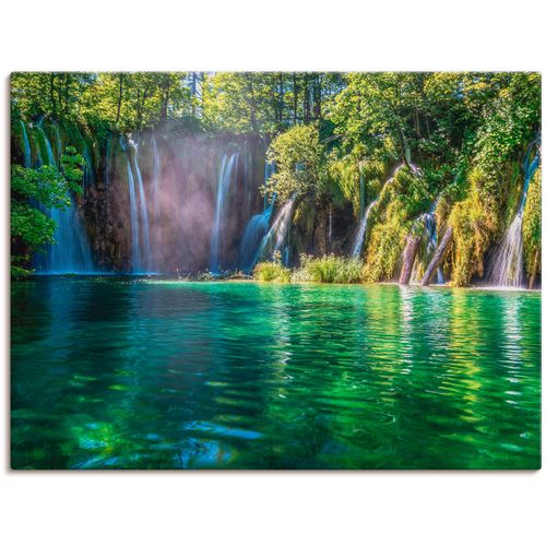 4057738059424 - Wandbild ARTLAND Kroatiens Märchenwelt Bilder Gr B H 40 cm x 30 cm Leinwandbild Gewässer Querformat 1 St grün Bild Poster Bilder als Leinwandbild Wandaufkleber oder in versch Größen 4057738059424 - Wandbild ARTLAND Kroatiens Märchenwelt Bilder Gr B H 40 cm x 30 cm Leinwandbild Gewässer Querformat 1 St grün Bild Poster Bilder als Leinwandbild Wandaufkleber oder in versch Größen