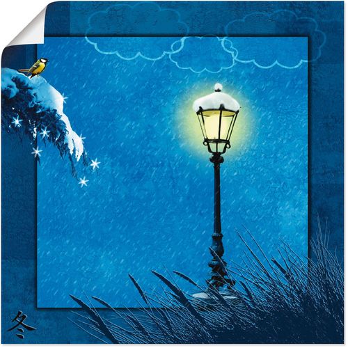 4057738054092 - Wandbild ARTLAND Serie vier Jahreszeiten IV Bilder Gr B H 40 cm x 40 cm Poster Vier Jahreszeiten 1 St blau Bild Kunstdruck Kunstdrucke Bilder als Leinwandbild Wandaufkleber oder Poster in versch Größen 4057738054092 - Wandbild ARTLAND Serie vier Jahreszeiten IV Bilder Gr B H 40 cm x 40 cm Poster Vier Jahreszeiten 1 St blau Bild Kunstdruck Kunstdrucke Bilder als Leinwandbild Wandaufkleber oder Poster in versch Größen